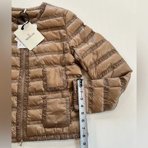 Moncler Women's LISSY Lightweight Puffer Size 2 - Picture 8 of 12